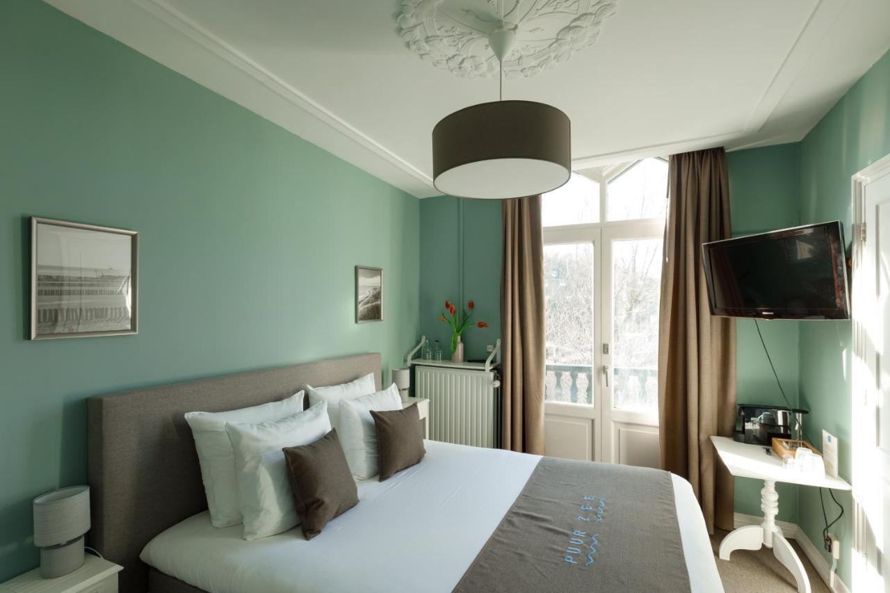 Boutique Hotel Puur Zee - Adults Only Wijk aan Zee Esterno foto