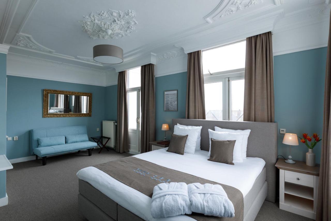 Boutique Hotel Puur Zee - Adults Only Wijk aan Zee Esterno foto