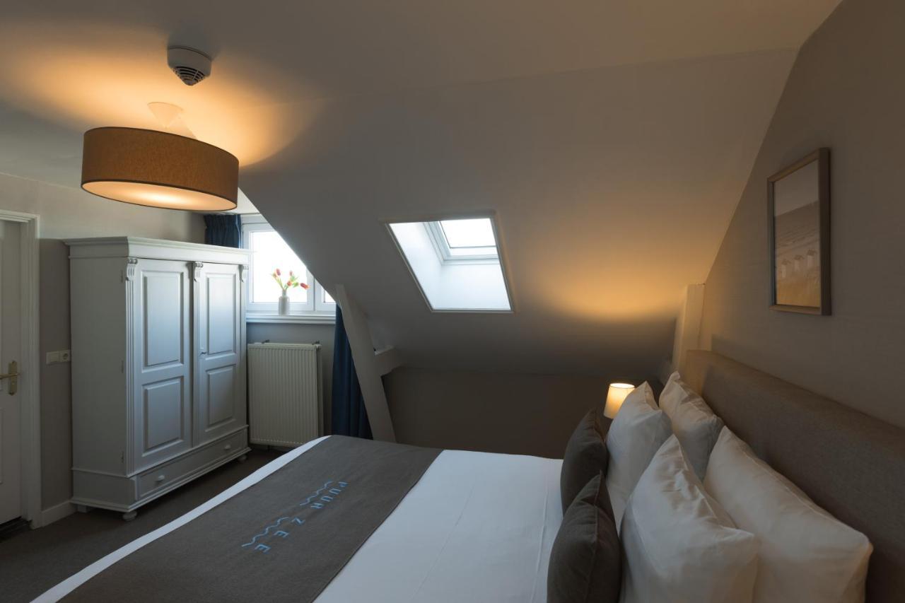 Boutique Hotel Puur Zee - Adults Only Wijk aan Zee Esterno foto