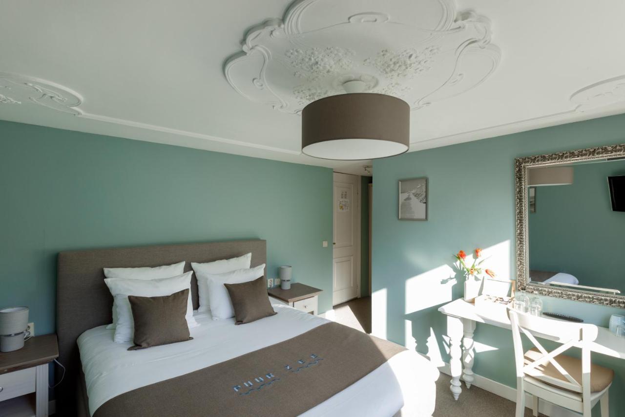 Boutique Hotel Puur Zee - Adults Only Wijk aan Zee Esterno foto