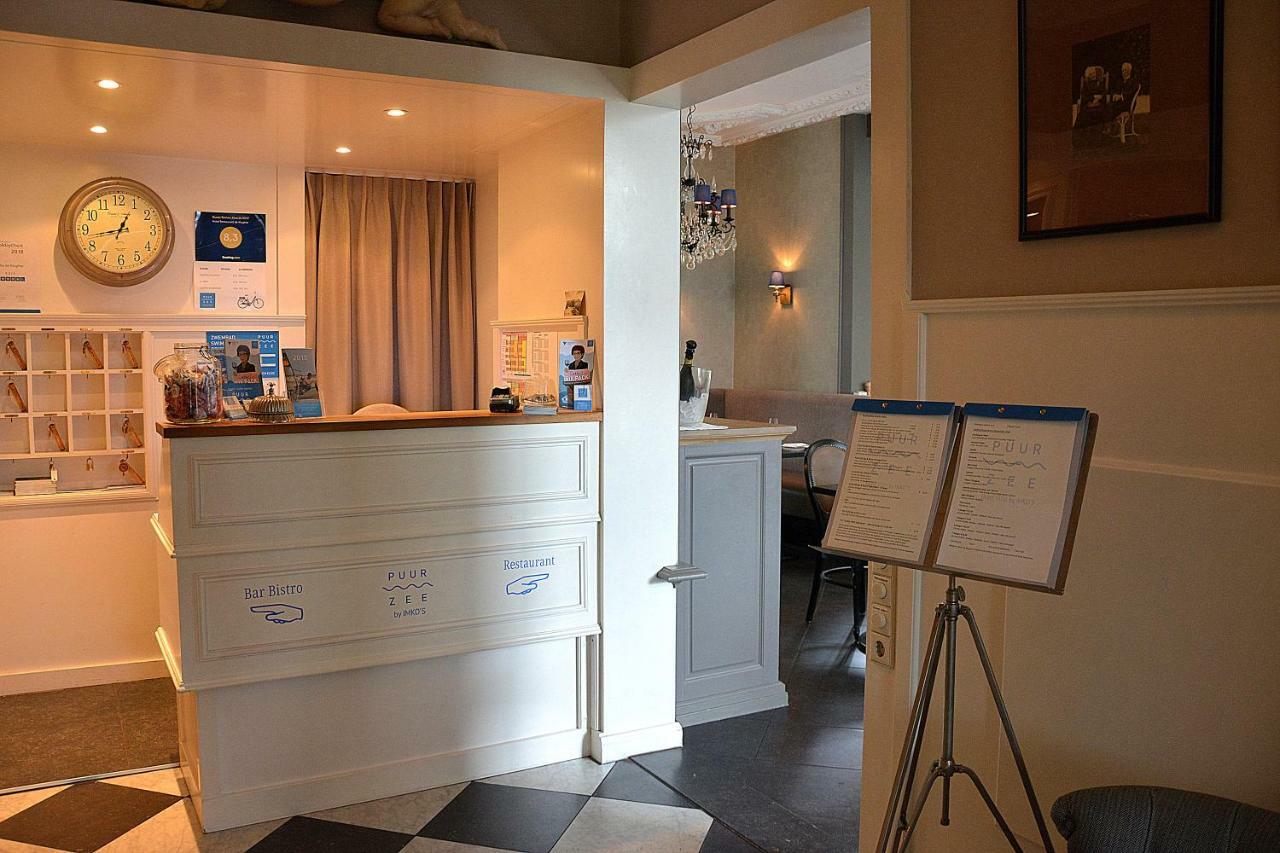 Boutique Hotel Puur Zee - Adults Only Wijk aan Zee Esterno foto